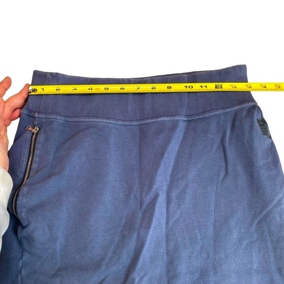 Nike pencil skirt sweat material navy size‎ M - Picture 7 of 7